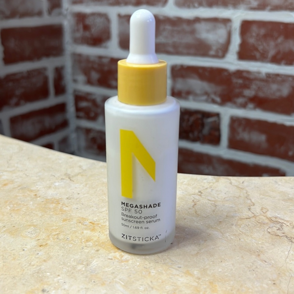 Megashade SPF 50 Breakout-proof sunscreen serum